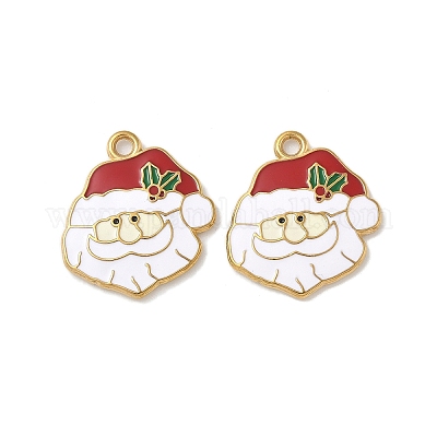 Подвески из нержавеющей стали 304 с эмалью STAS-L300-012G-06-1