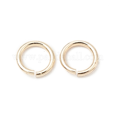 Brass jump rings - Nickel, lead and cadmium free - Jewelry findings