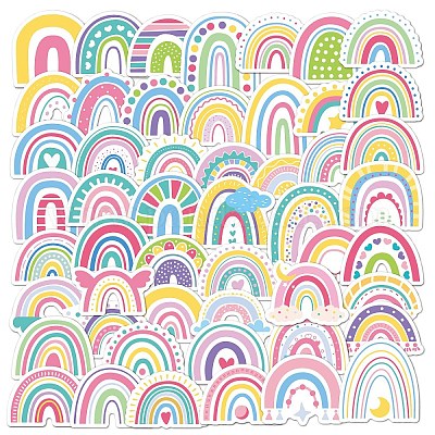 ПВХ клейкие наклейки&nbsp;STIC-PW0001-244-1