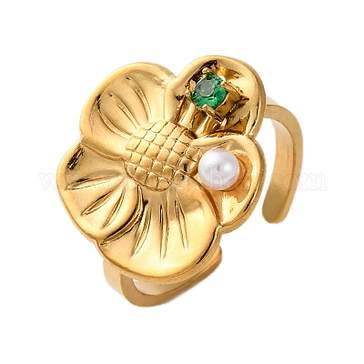 Регулируемые манжеты из нержавеющей стали 304 для женщин RJEW-B126-05G-01-1