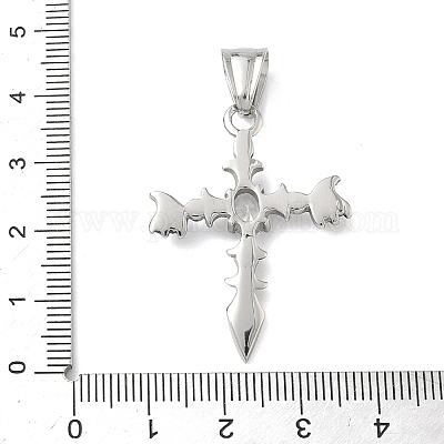 Подвески из нержавеющей стали 304 STAS-D207-09AS-1