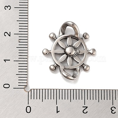 Ретро-штурвал из нержавеющей стали 304 STAS-L274-012AS-02-1