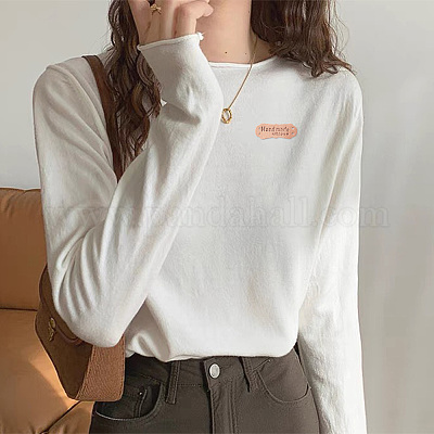 Этикетки из микрофибры DIY-TA0003-13-1