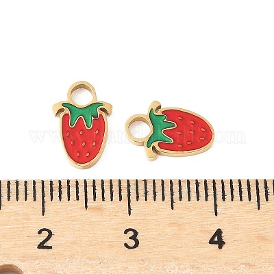 Подвески из эмалированной нержавеющей стали 304 STAS-R168-02J-G-1