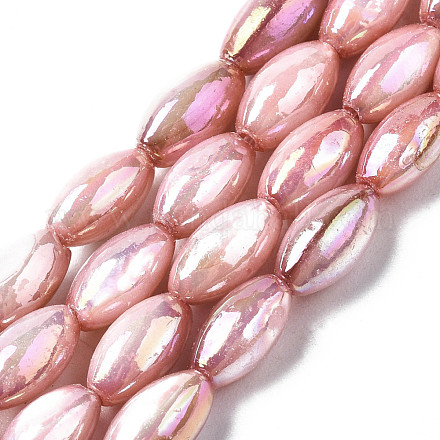 Chapelets de perles en coquille d'eau douce  SHEL-N026-141D-1