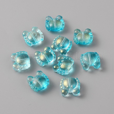 Normali perle di vetro GLAA-CJC0006-02F-1