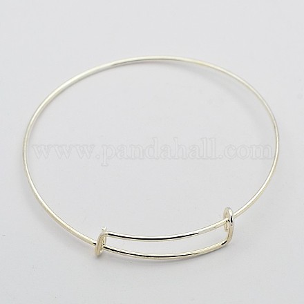 Fabrication de bracelet extensible en fer réglable MAK-N020-01P-1