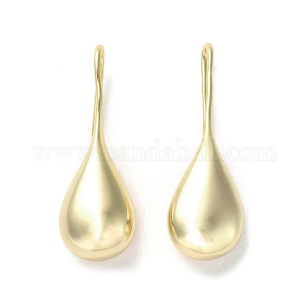 Brass Dangle Earrings EJEW-Q787-02G-1
