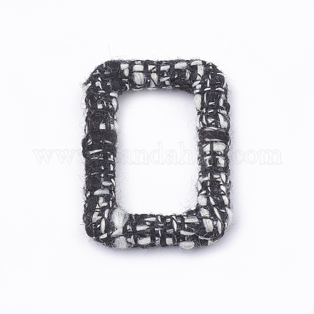 Tela tela cubierta anillos de unión WOVE-N005-11A-1