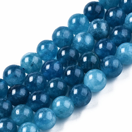 Chapelets de perles de quartz naturel G-S276-14B-1