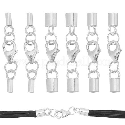 6шт застежки-когти из стерлингового серебра FIND-AB00056-1