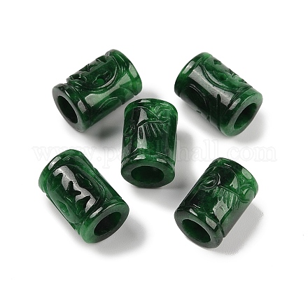 Натуральный мьянманский нефрит/бирманский нефрит G-E418-28-01-1