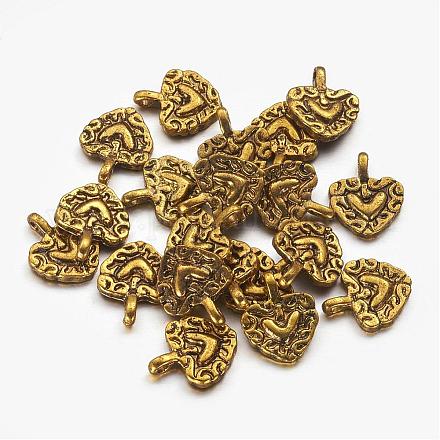 Tibetan Antique Golden Pendants X-GLF0833Y-1