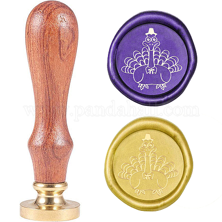 Wax Seal Stamp Set AJEW-WH0208-648-1
