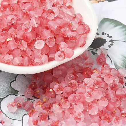 Матовые стеклянные бусины X1-FGLA-D300-01C-1