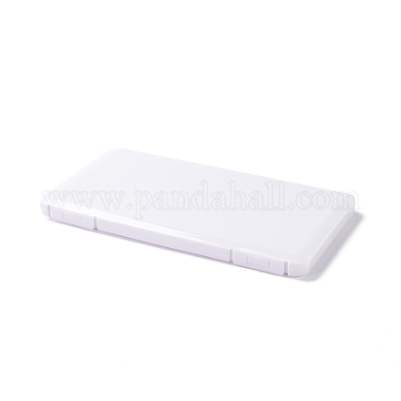 Scatole di plastica piatte CON-P019-02A-1