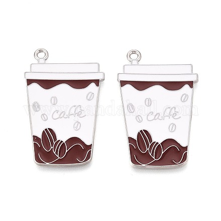 Подвески из сплава и эмали ENAM-T021-58P-1