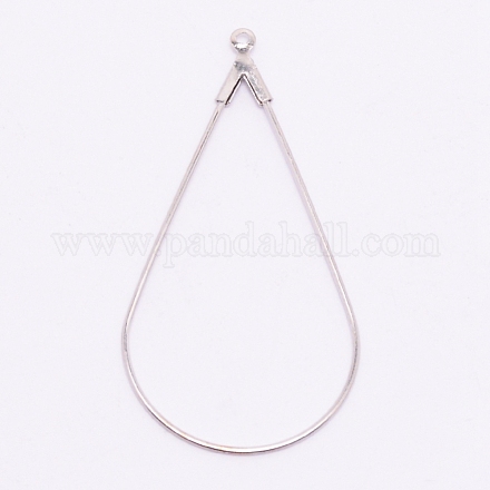 Латунные подвески KK-WH0038-05P-1