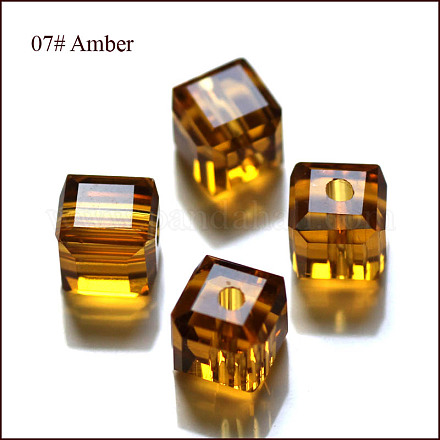 Imitazione branelli di cristallo austriaco SWAR-F074-4x4mm-07-1