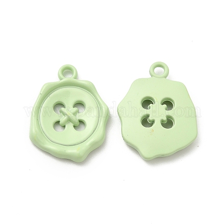 Spray Painted Alloy Pendants FIND-B018-02I-1