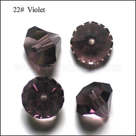 Imitation Austrian Crystal Beads SWAR-F075-6mm-22-1