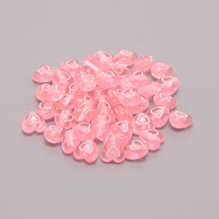 Perles en acrylique transparente TACR-TAC0001-05A-1