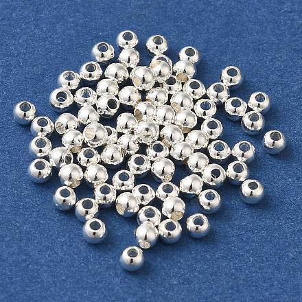 Латунные бусины KK-Z062-01S-02-1