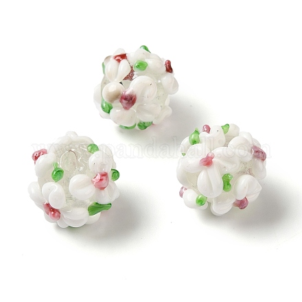 Бусины лэмпворк  LAMP-B025-03A-04-1