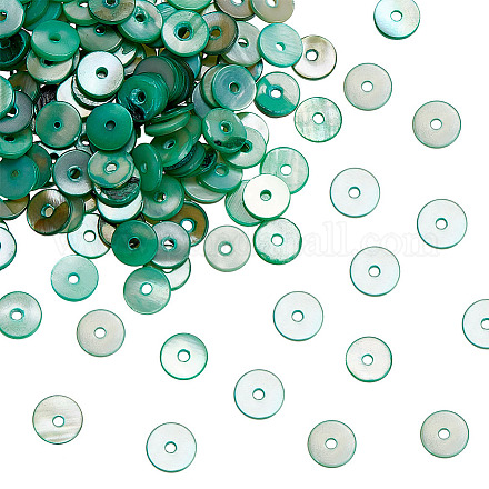 Arricraft 150pcs perles de coquille d'eau douce naturelles SHEL-AR0001-09-1