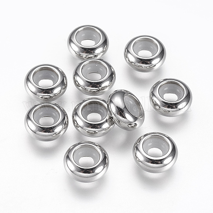 Perles en 201 acier inoxydable STAS-G142-10mm-P-1