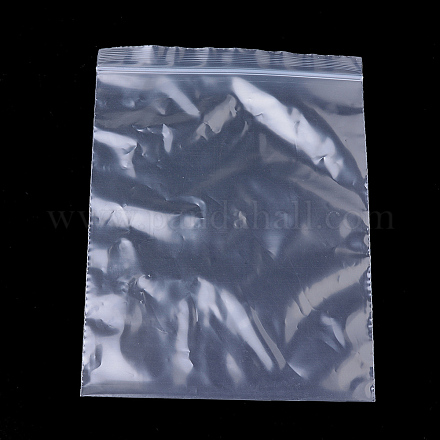 Sacchetti con chiusura a zip in plastica OPP-YW0001-04A-1