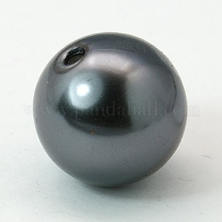 Chunky Bubblegum Acrylic Pearl Round Beads For DIY Jewelry and Bracelets X-PACR-26D-47-1