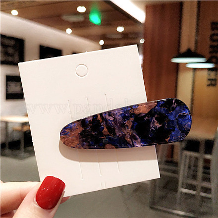 Заколки крокодил из ацетата целлюлозы&nbsp;LS-OHAR-PW0007-04A-07-1