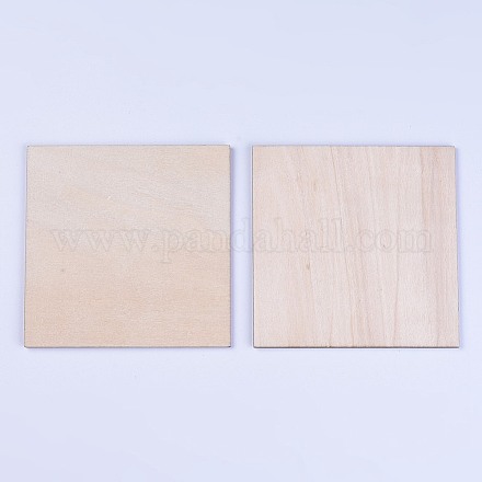 Holz Cabochons WOOD-WH0016-01D-1