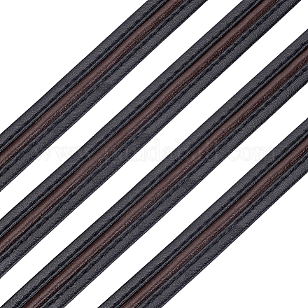 Кожаный шнур из микрофибры WL-WH0004-05B-1