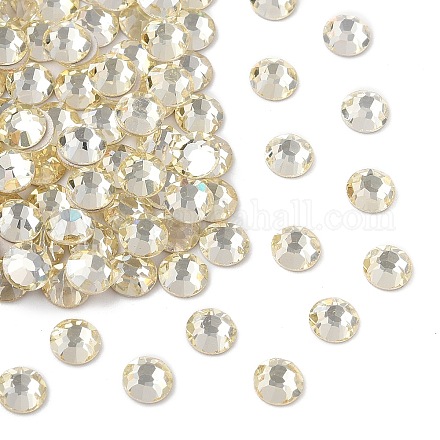 Preciosa® maxima crystal без горячей фиксации плоские камни Y-PRC-NSS16-00030-239-1