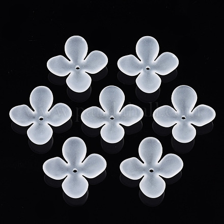 Perles en acrylique transparente FACR-N005-003-1