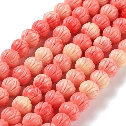 Synthetic Coral Beads CORA-D033-A01-A-1