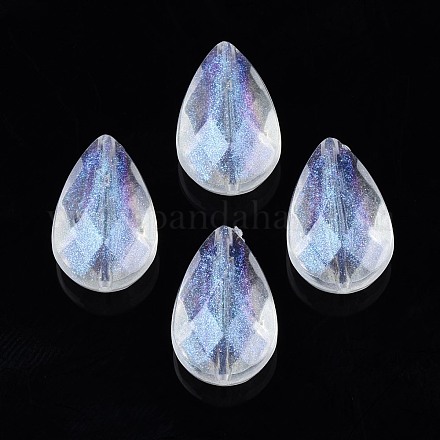 Perles en acrylique transparente OACR-N008-102-1