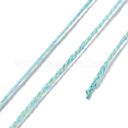 Плетеный шнур из поликоттона длиной 20 м. OCOR-G015-03A-03-1