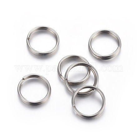 304 anelli portachiavi in ​​acciaio inox STAS-P223-22P-01-1