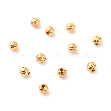 Brass Beads X-KK-F824-103G-1