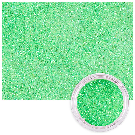 Nagelglitzerpuder glänzender Zuckereffekt-Glitter MRMJ-S023-002F-1