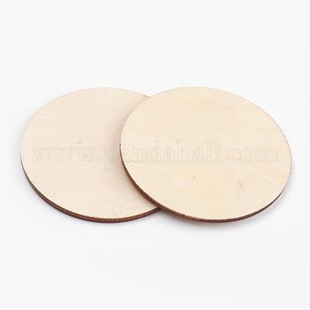 Holz Cabochons&nbsp;WOOD-WH0004-60mm-01-1