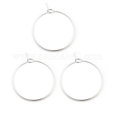 Кольца-подвески для бокалов из хирургической нержавеющей стали 316 STAS-L214-01F-S-1