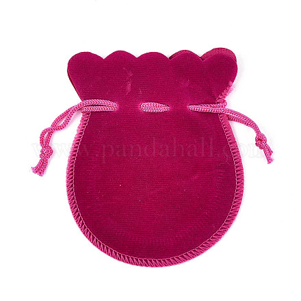 Тыква бархатные сумки TP-R005-9x12cm-09-1