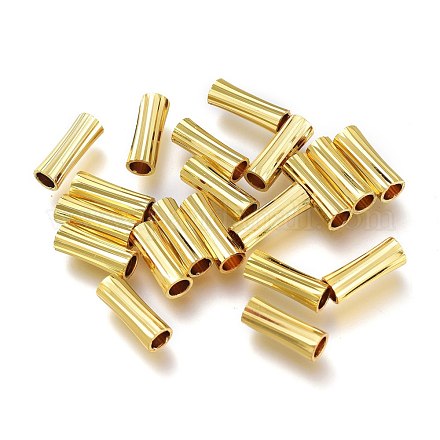 Brass Beads KK-P189-11G-1