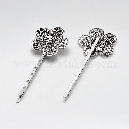 Vintage Iron Hair Bobby Pin Findings IFIN-J039-14AS-1
