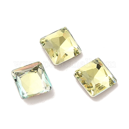 Cabujones de cristal de rhinestone RGLA-P037-06A-D337-1