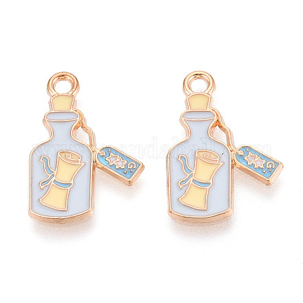 Подвески из эмали и сплава&nbsp;ENAM-T022-35-1